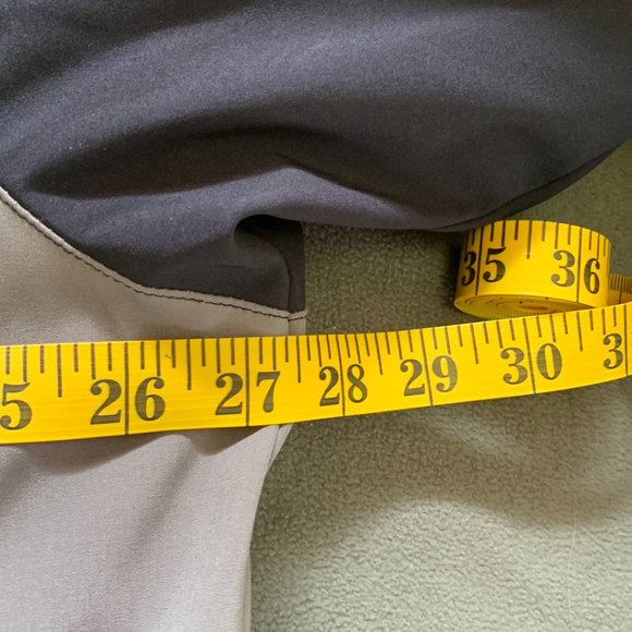 Outer Boundary Mens XL Navy Blue and Grey Canada Embroidery Jacket Like New - Picture 10 of 10